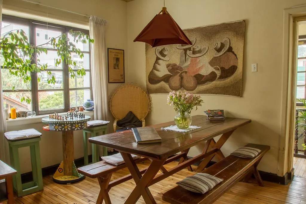 Hostal La Casona De Mario Quito Ecuador